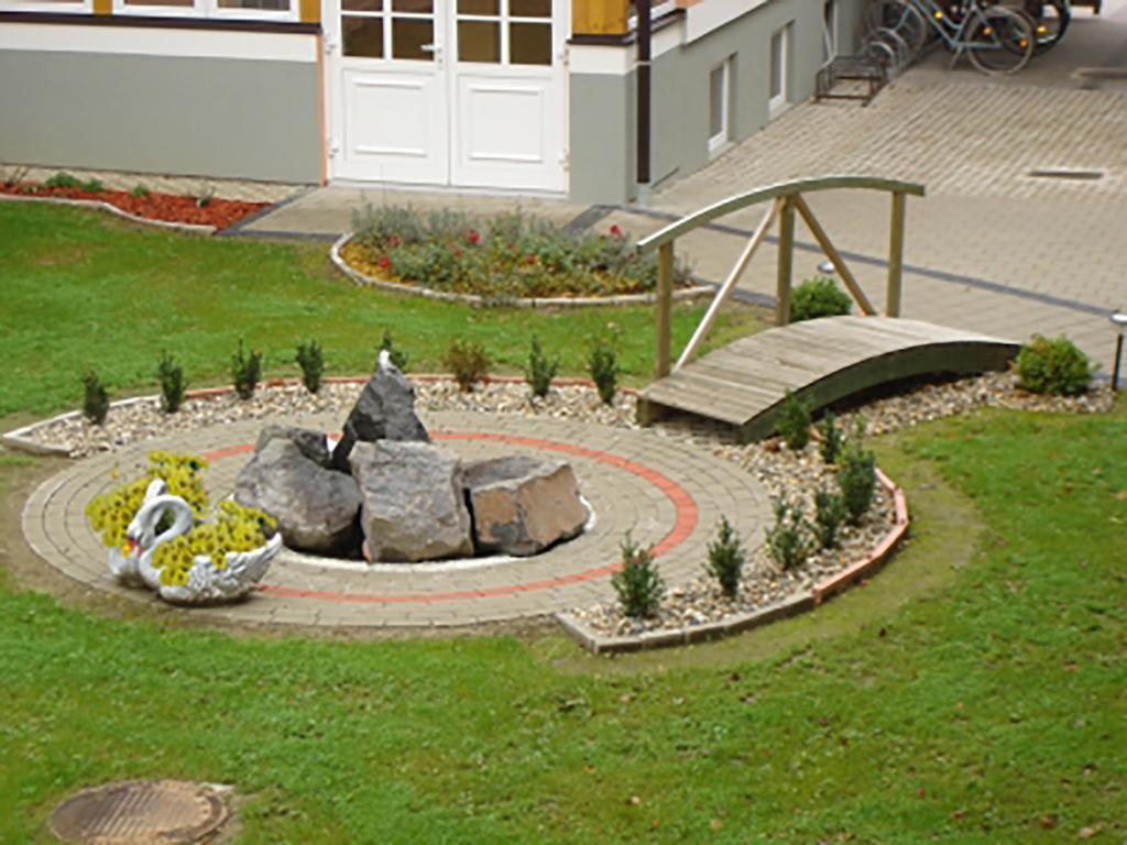 Hotel Altneudoerflerhof Bad Radkersburg Buitenkant foto