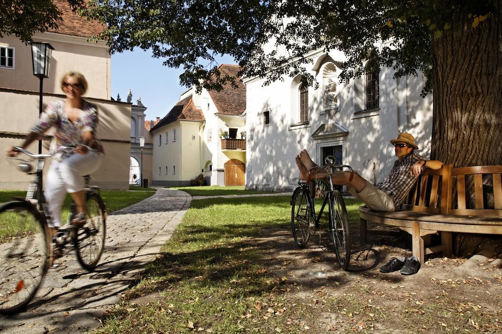 Hotel Altneudoerflerhof Bad Radkersburg Buitenkant foto